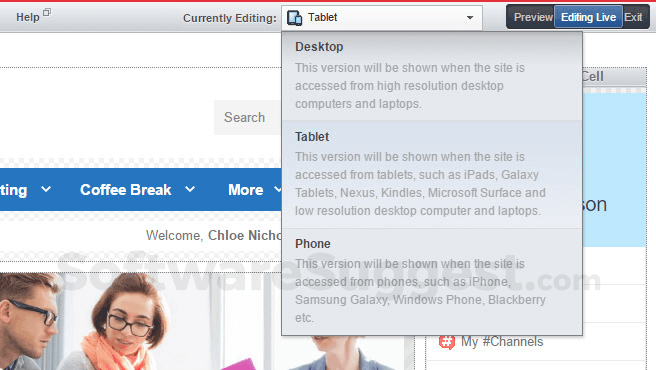 Intranet DASHBOARD Small Screenshot 3